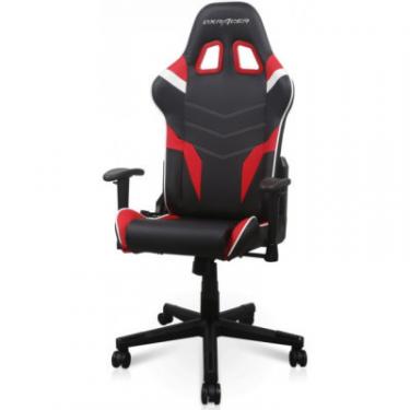 Кресло игровое DXRacer P Series Black-Red Фото 3
