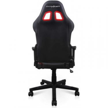 Кресло игровое DXRacer P Series Black-Red Фото 4