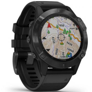 Смарт-часы Garmin fenix 6, Pro and Sapphire editions, Black with Bla Фото 2