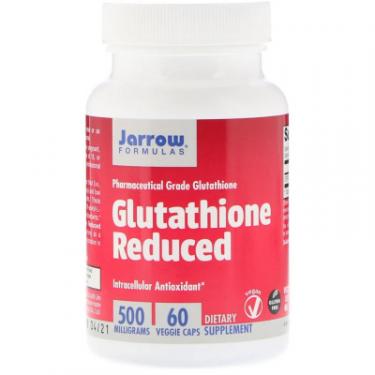 Витамин Jarrow Formulas Глутатион восстановленный, 500 мг, Glutathione Red Фото