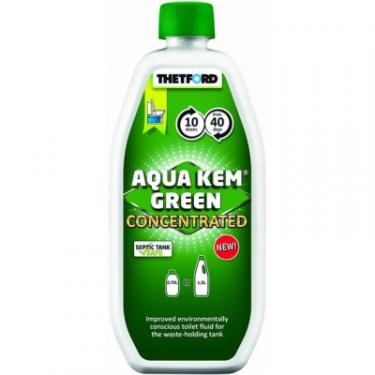 Средство для дезодорации биотуалетов Thetford Aqua Kem Green концентрат 0.75 л Фото