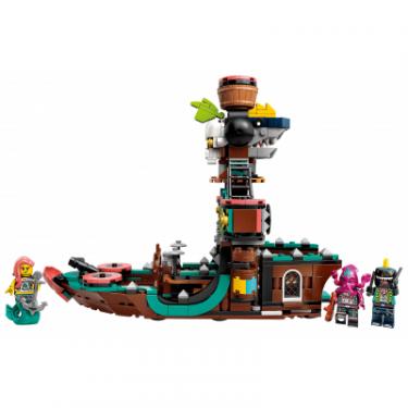 Конструктор LEGO VIDIYO Punk Pirate Ship (Корабль Пирата Панка) 615 Фото 5