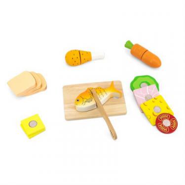 Игровой набор Viga Toys игрушечные продукты Обед Фото 1