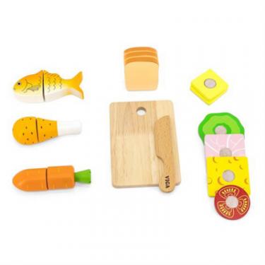 Игровой набор Viga Toys игрушечные продукты Обед Фото 2