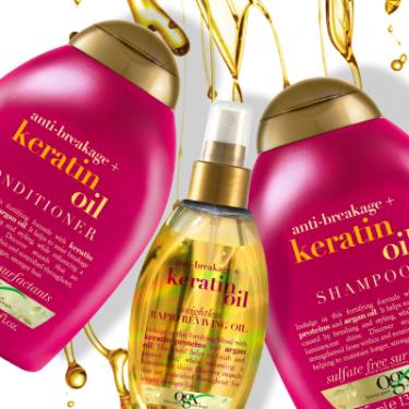 Масло для волос OGX Keratin Oil Мгновенное восстановление 118 мл Фото 1