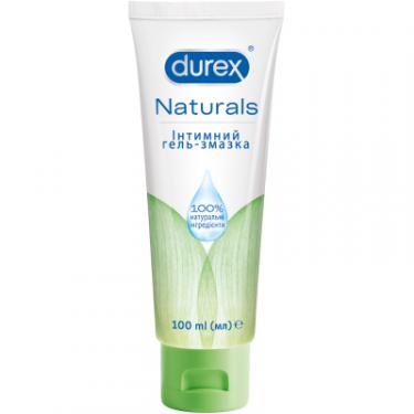 Интимный гель-смазка Durex Naturals без барвників та ароматизаторів (лубрикан Фото