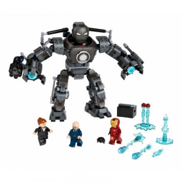 Конструктор LEGO Super Heroes Железный человек схватка с Железным Т Фото 1