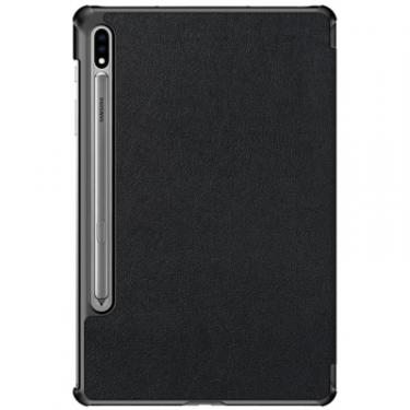 Чехол для планшета Armorstandart Smart Case Samsung Galaxy Tab S7 T870/T875 Black Фото 1