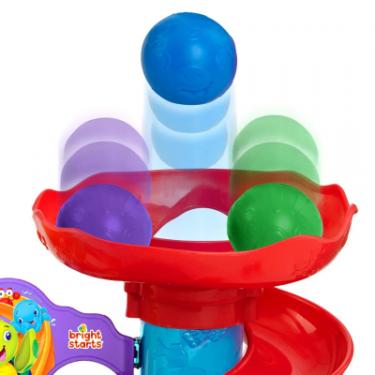 Развивающая игрушка Bright Starts Spin Slide Ball Popper Фото 1