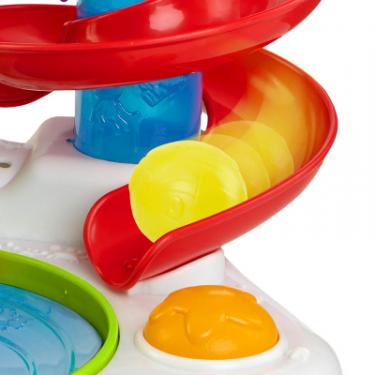 Развивающая игрушка Bright Starts Spin Slide Ball Popper Фото 2