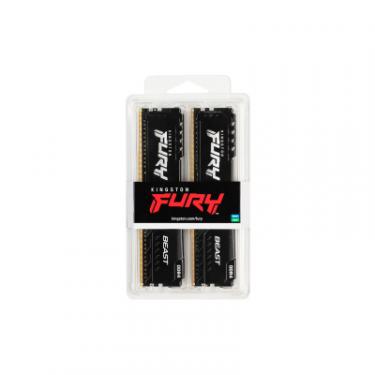 Модуль памяти для компьютера Kingston Fury (ex.HyperX) DDR4 16GB (2x8GB) 3600 MHz Fury Beast Black Фото 4