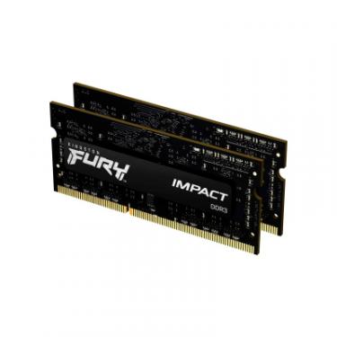 Модуль памяти для ноутбука Kingston Fury (ex.HyperX) SoDIMM DDR4 64GB (2x32GB) 2666 MHz Fury Impact Фото