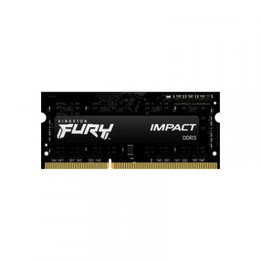 Модуль памяти для ноутбука Kingston Fury (ex.HyperX) SoDIMM DDR4 64GB (2x32GB) 2666 MHz Fury Impact Фото 1