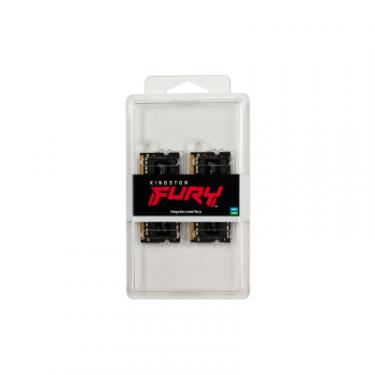 Модуль памяти для ноутбука Kingston Fury (ex.HyperX) SoDIMM DDR4 64GB (2x32GB) 2666 MHz Fury Impact Фото 2