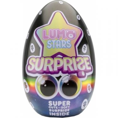 Мягкая игрушка Lumo Stars сюрприз в яйце Бобер Clever Фото 1