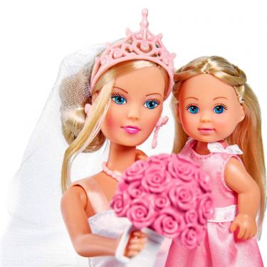 Кукла Simba Штеффи и Эви Невеста и ее подружка Фото 1