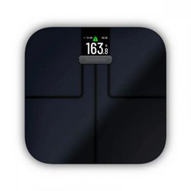 Весы напольные Garmin Index S2 Smart Scale, Intl, Black, 1 pack Фото