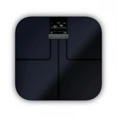 Весы напольные Garmin Index S2 Smart Scale, Intl, Black, 1 pack Фото 2