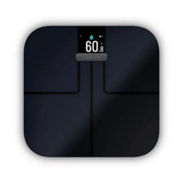 Весы напольные Garmin Index S2 Smart Scale, Intl, Black, 1 pack Фото 3