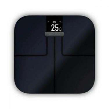Весы напольные Garmin Index S2 Smart Scale, Intl, Black, 1 pack Фото 4