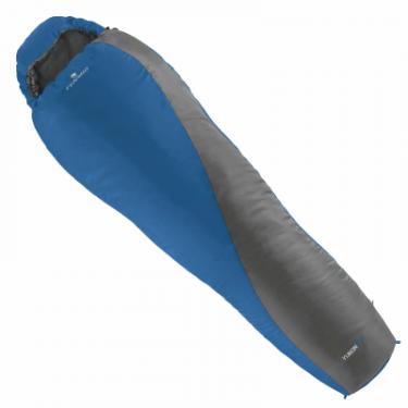 Спальный мешок Ferrino Yukon Plus +4C Blue/Grey Left Фото
