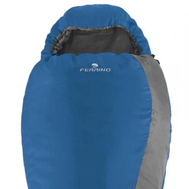 Спальный мешок Ferrino Yukon Plus +4C Blue/Grey Left Фото 1