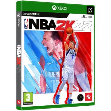Игра Xbox NBA 2K22 [Russian subtitles] Фото 1