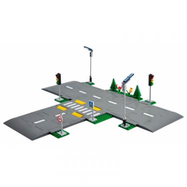 Конструктор LEGO City Town Дорожні плити 112 деталей Фото 1