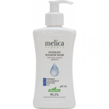 Гель для интимной гигиены Melica Organic с молочной кислотой и пантенолом 300 мл Фото