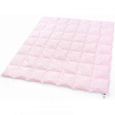 Одеяло MirSon пуховое 1859 Bio-Pink 70 пух Зима+ 110x140 Фото 1
