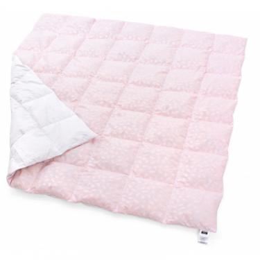 Одеяло MirSon пуховое 1859 Bio-Pink 70 пух Зима+ 110x140 Фото 2