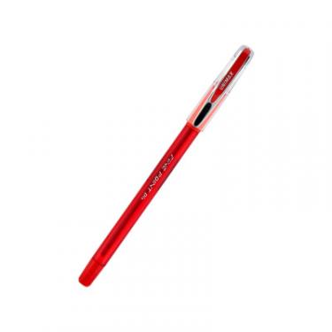 Ручка шариковая Unimax Fine Point Dlx., красная Фото 1