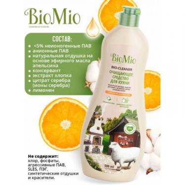 Крем для чистки кухни BioMio Bio-Kitchen Cleaner с эфирным маслом Апельсина 500 Фото 5