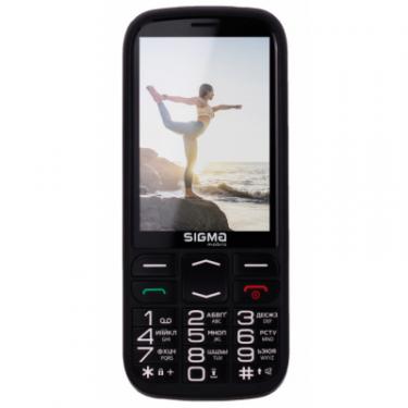 Мобильный телефон Sigma Comfort 50 Optima Black Фото