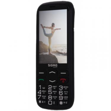 Мобильный телефон Sigma Comfort 50 Optima Black Фото 2