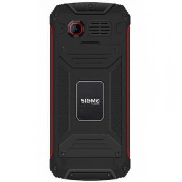 Мобильный телефон Sigma X-treme PR68 Black Red Фото 1