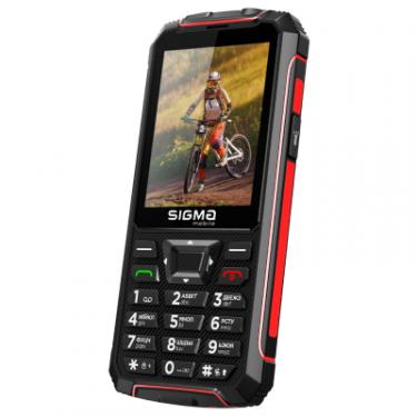 Мобильный телефон Sigma X-treme PR68 Black Red Фото 2