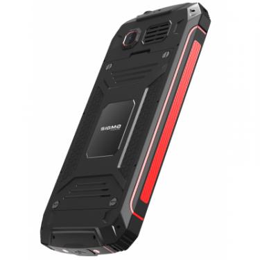 Мобильный телефон Sigma X-treme PR68 Black Red Фото 3