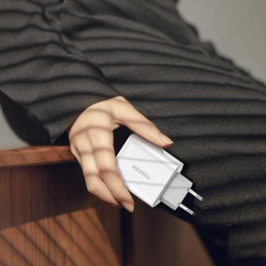 Зарядное устройство Ugreen CD170 36W USB + Type-C Charger (White) Фото 6