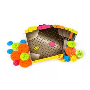 Игровой набор Fat Brain Toys Разноцветные Шестеренки Crankity Фото 2