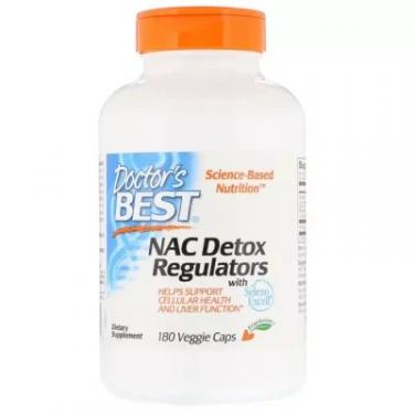 Витамин Doctor's Best N-Ацетилцистеин, NAC Detox Regulators, 180 гелевы Фото