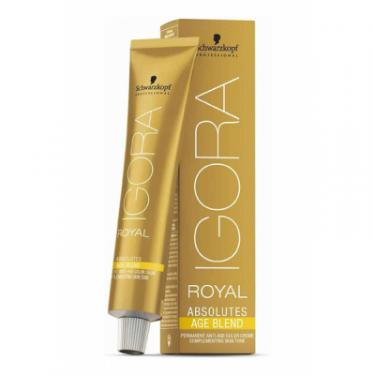 Краска для волос Schwarzkopf Professional Igora Royal Absolutes 9-50 Золотистый натуральный Фото