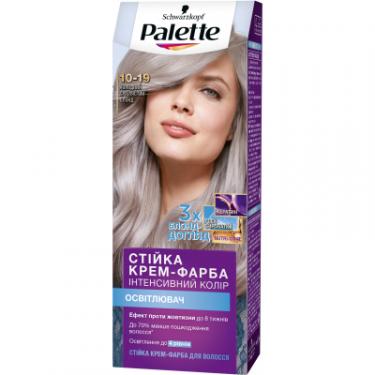 Краска для волос Palette 10-19 Холодный светлый блонд 110 мл Фото