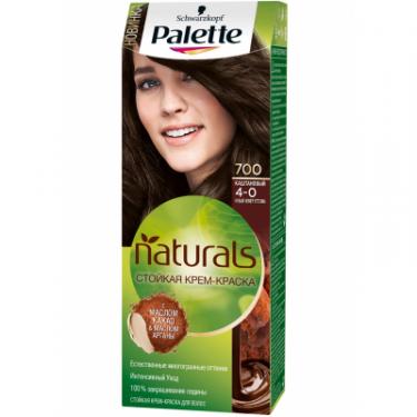 Краска для волос Palette Naturals 4-0 Каштановый 110 мл Фото