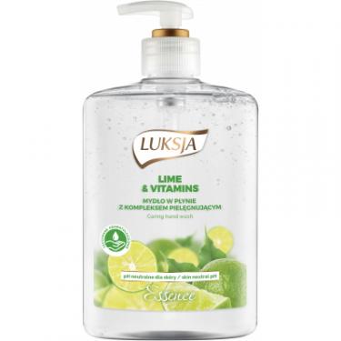 Жидкое мыло Luksja Lime & Vitamins 500 мл Фото