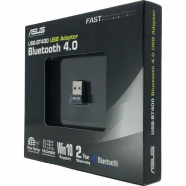 Bluetooth-адаптер ASUS USB-BT400 Bluetooth 4.0 USB2.0 Фото 3