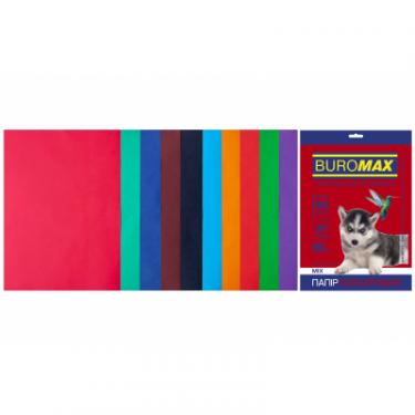 Бумага Buromax А4, 80g, DARK+INTENSIVE, 10colors, 50sh Фото