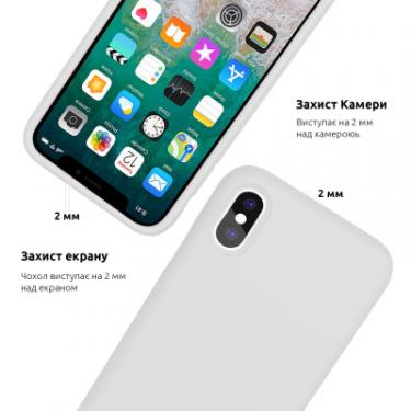 Чехол для мобильного телефона Armorstandart Silicone Case Apple iPhone XS / X Amethyst Фото 2