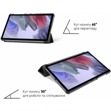 Чехол для планшета AirOn Premium Samsung Galaxy Tab A7 LITE T220/T225 Black Фото 6