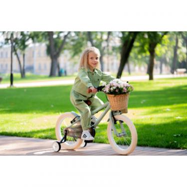 Детский велосипед Miqilong RM Оливковий 16 Фото 11